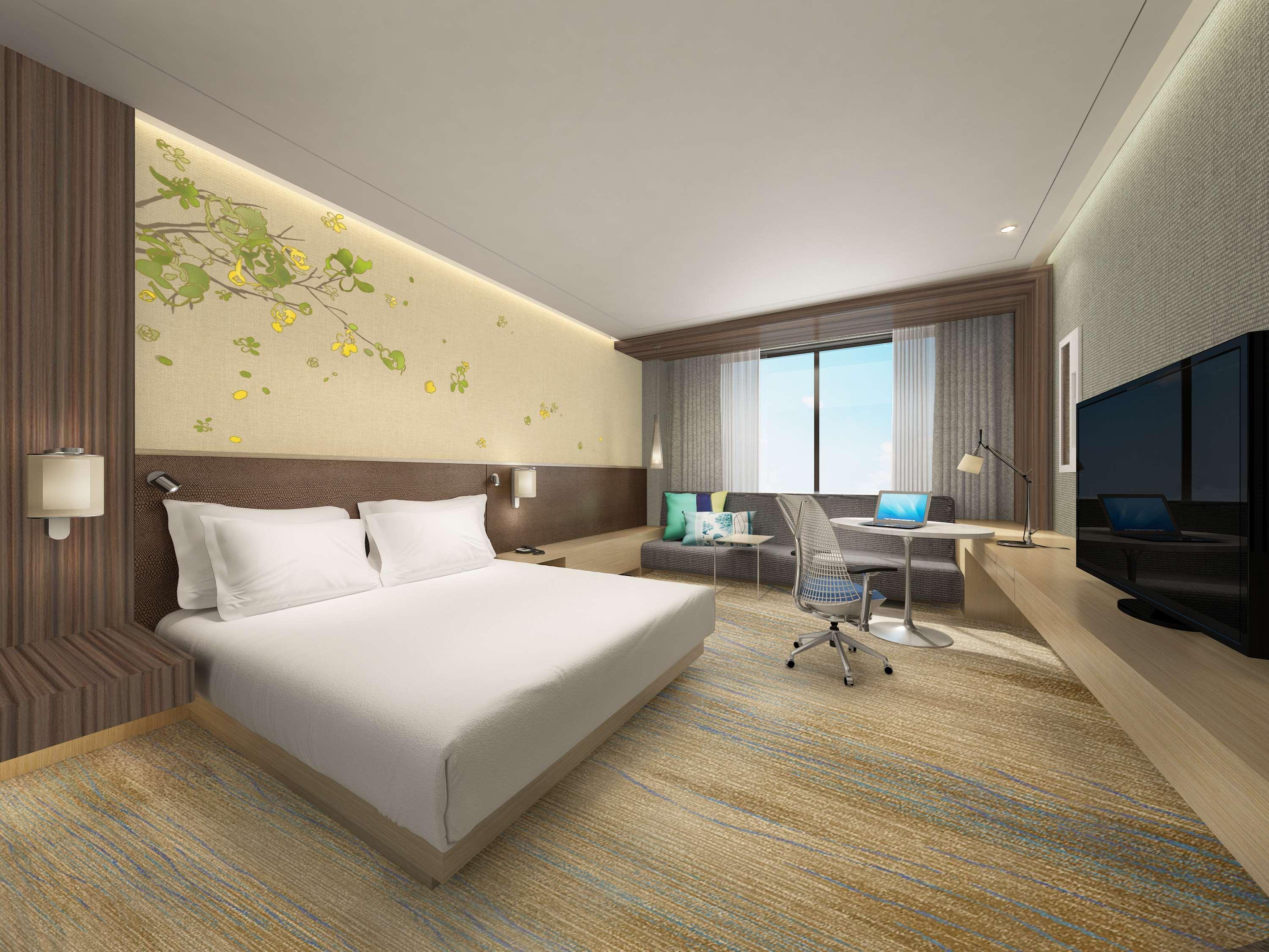 Hilton Garden Inn Shiyan Exterior foto