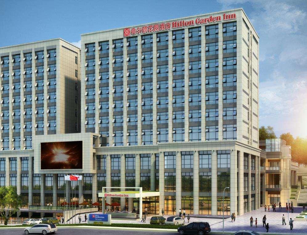 Hilton Garden Inn Shiyan Exterior foto