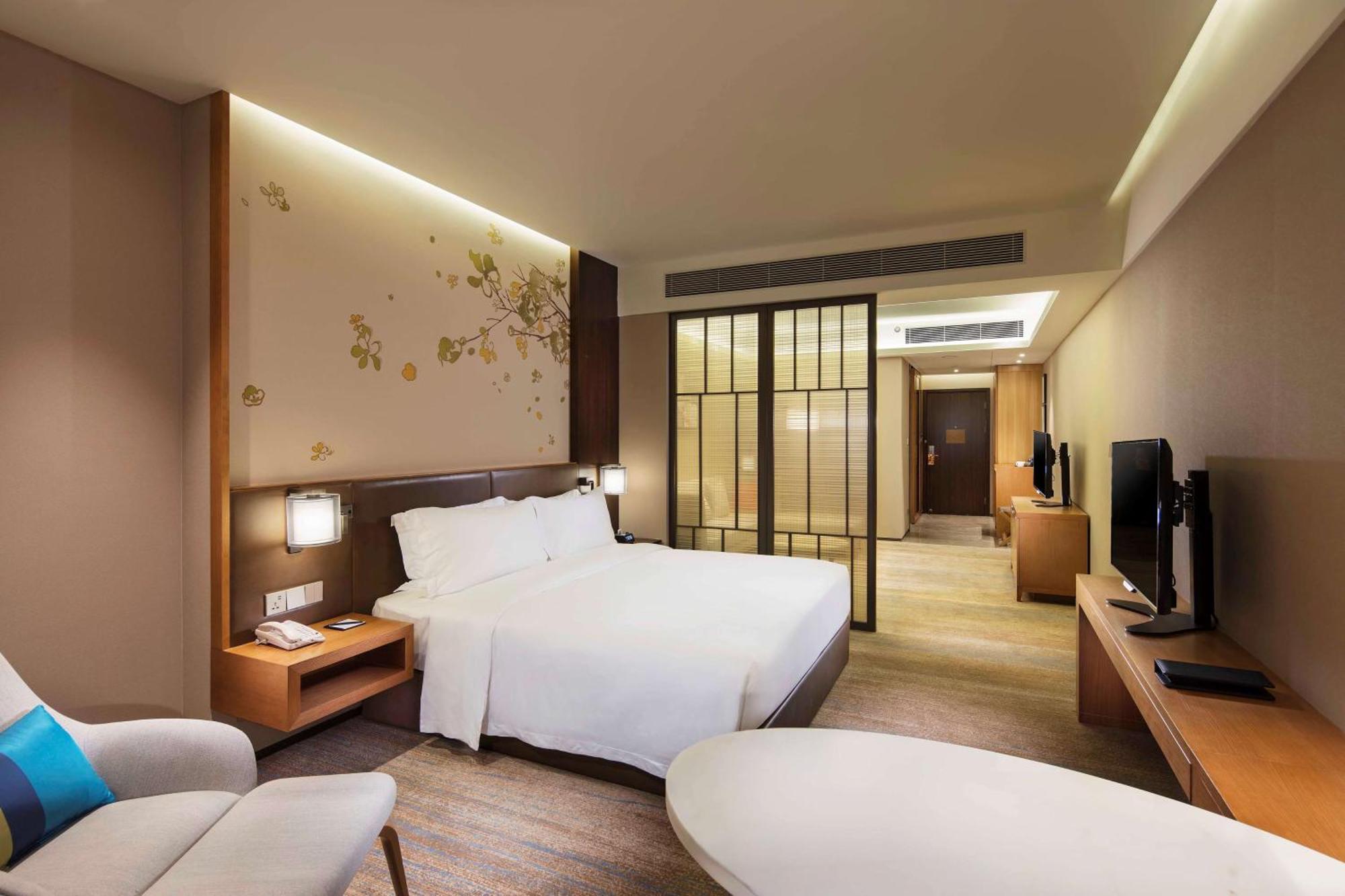 Hilton Garden Inn Shiyan Exterior foto