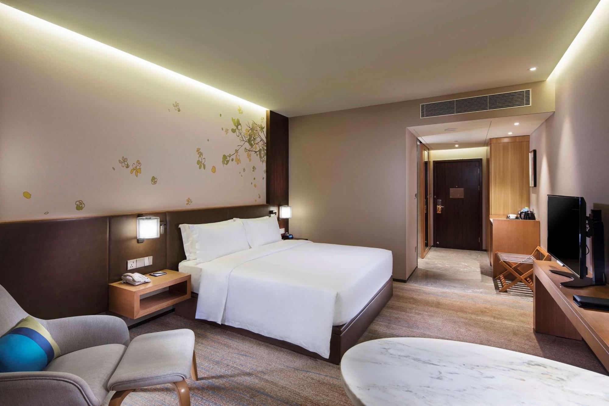 Hilton Garden Inn Shiyan Exterior foto