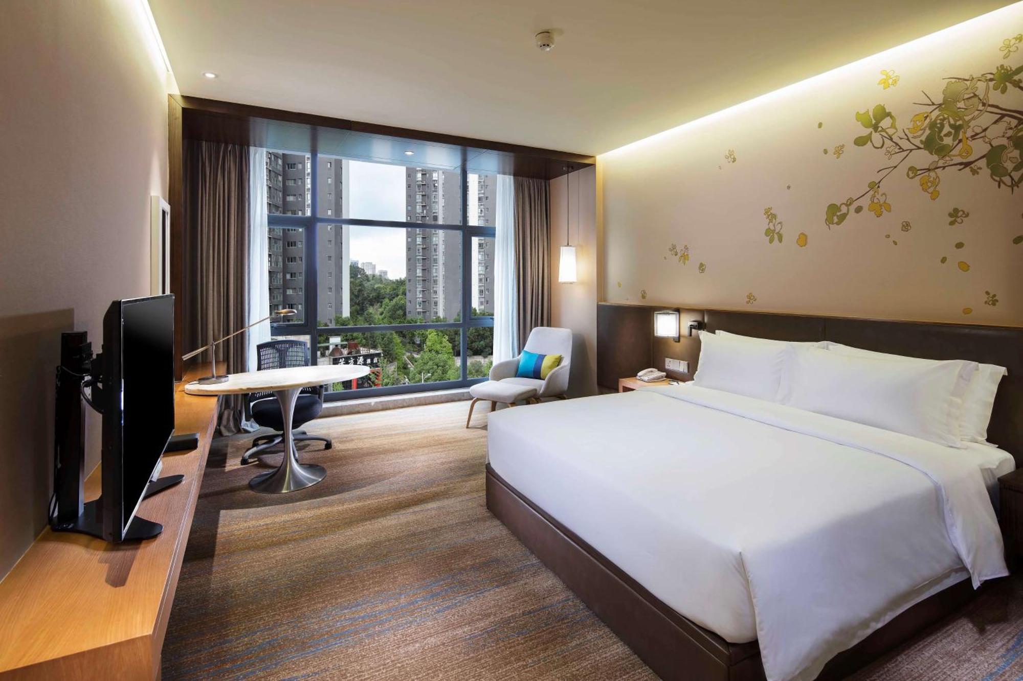 Hilton Garden Inn Shiyan Exterior foto
