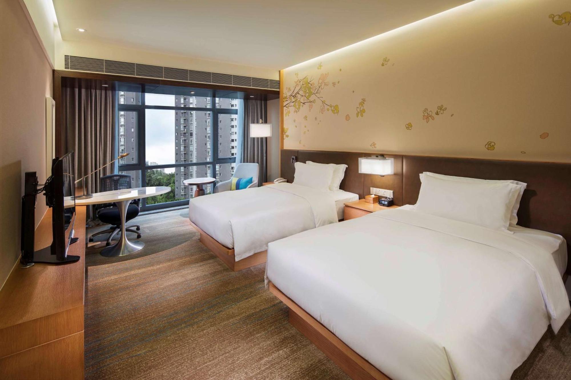 Hilton Garden Inn Shiyan Exterior foto