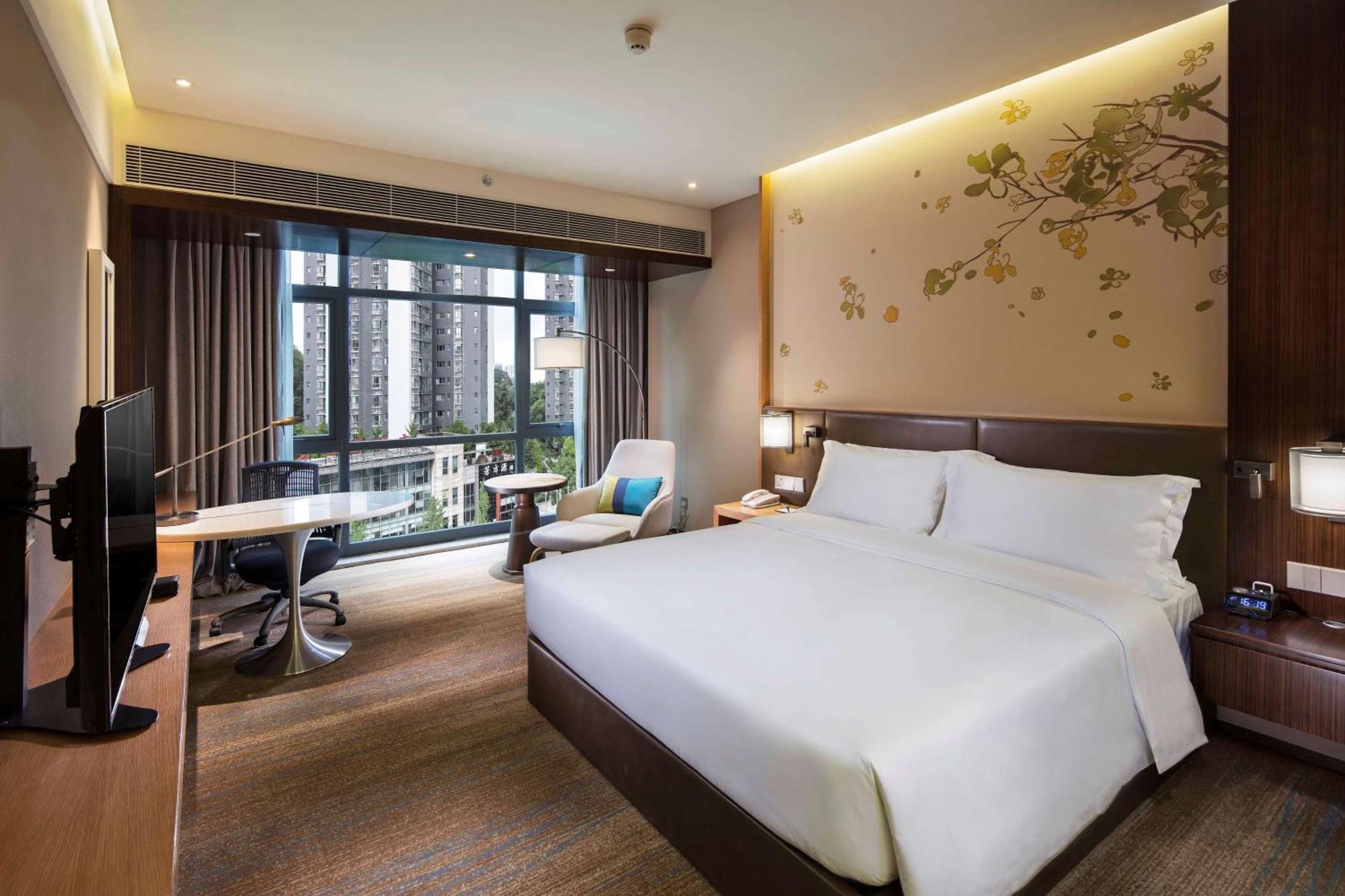 Hilton Garden Inn Shiyan Exterior foto