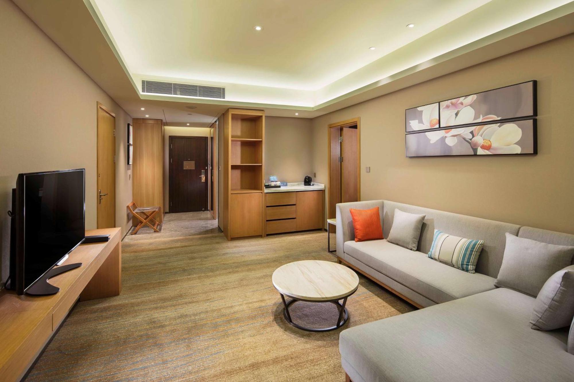 Hilton Garden Inn Shiyan Exterior foto