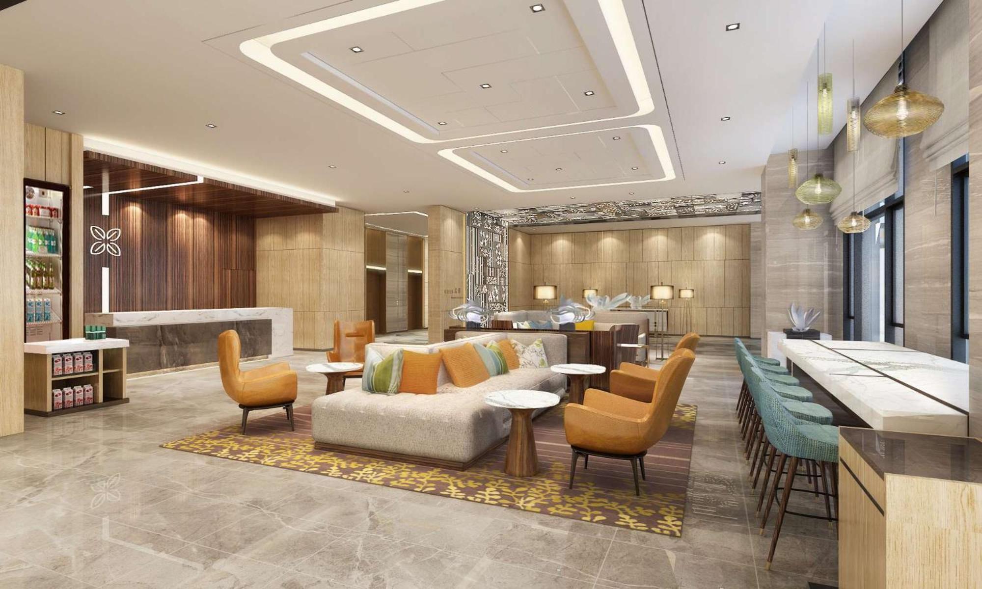 Hilton Garden Inn Shiyan Exterior foto