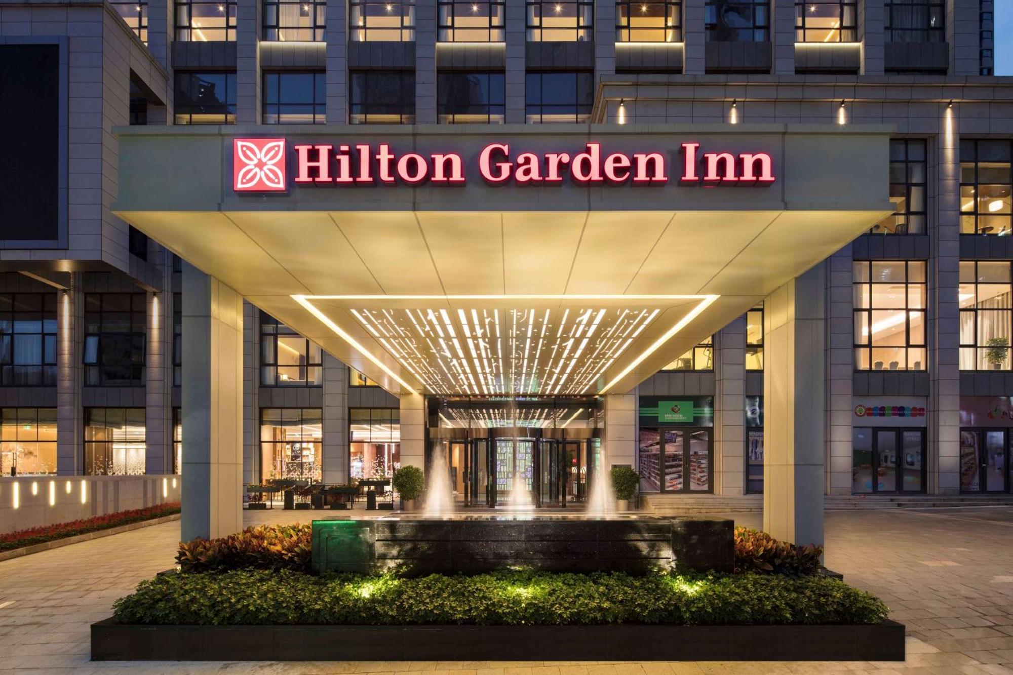 Hilton Garden Inn Shiyan Exterior foto